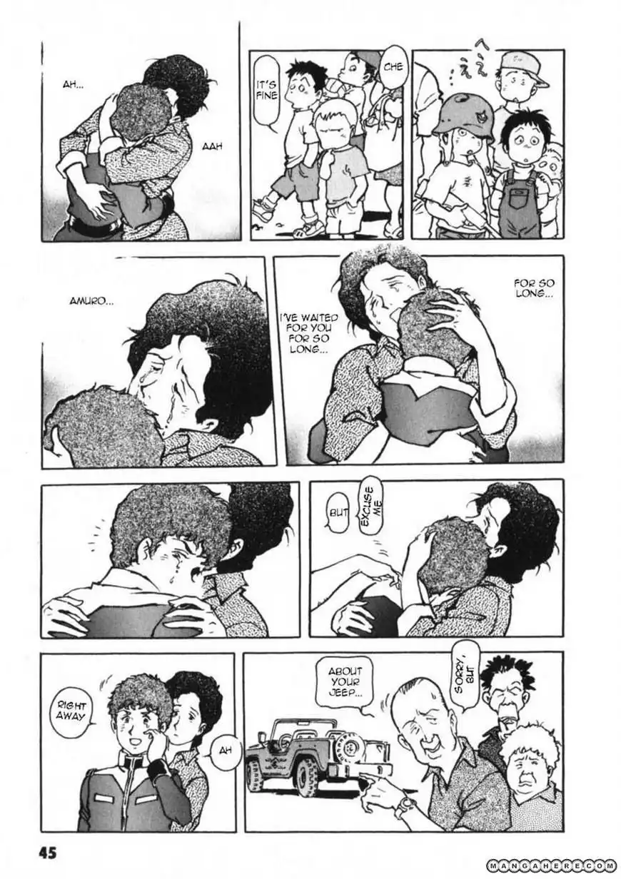 Mobile Suit Gundam: The Origin Chapter 13 51